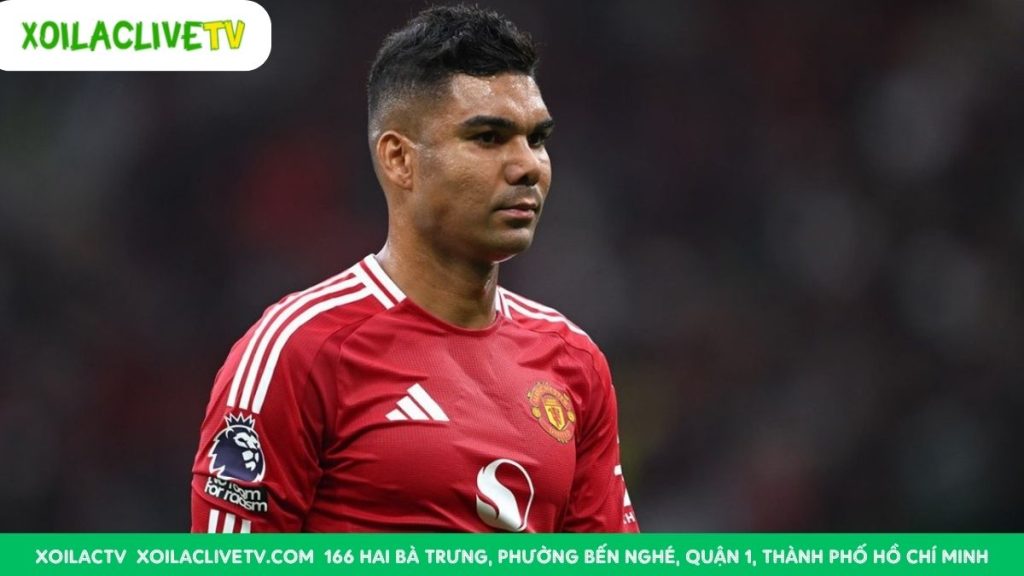 MU “Ra Kèo” Hiểm Hóc: Gia Hạn Với Casemiro Nhưng Phải Giảm Hơn Nửa Lương – Canh Bạc Của Sir Jim Ratcliffe?