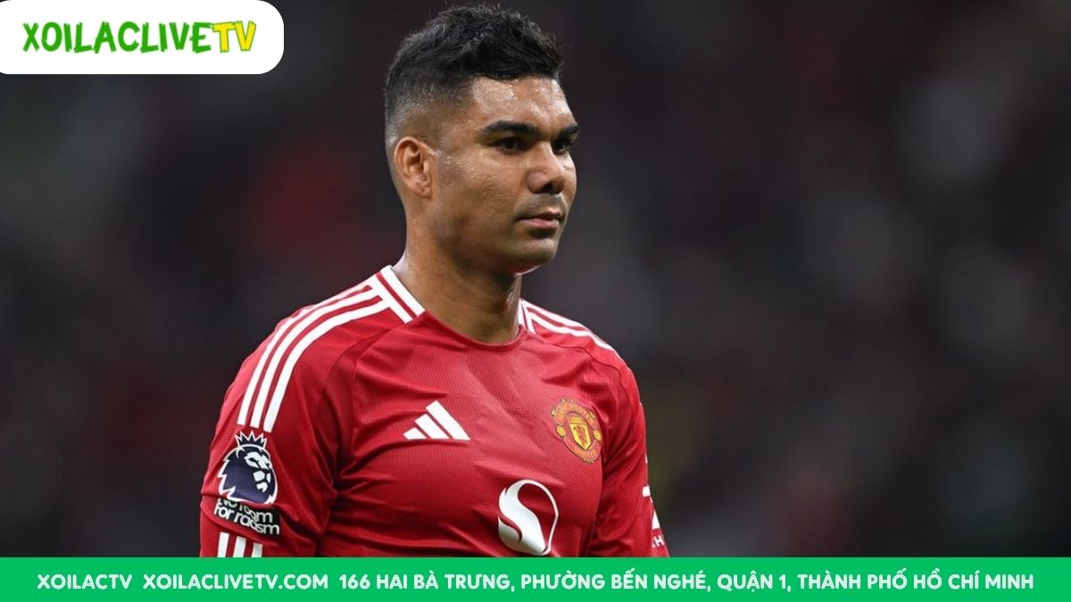 Casemiro đứng trước ngã rẽ sự nghiệp: Ở lại cống hiến cho màu áo Quỷ Đỏ hay tìm kiếm một bến đỗ mới?