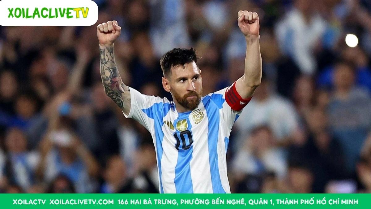 Chiếc cúp Messi Cup - nơi phản chiếu hành trình vĩ đại của một huyền thoại và là khát khao của một thế hệ mới.