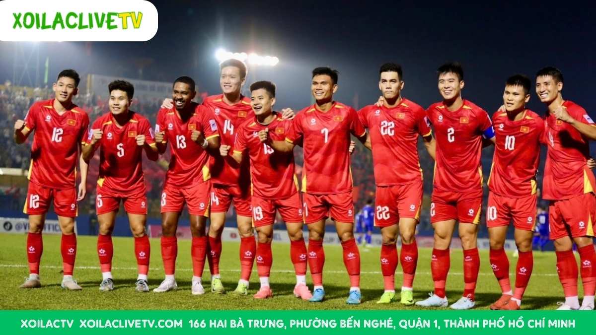 Niềm vui nhân đôi: ĐT Việt Nam không chỉ giành trọn 3 điểm quý giá mà còn bay cao trên Bảng xếp hạng FIFA sau chiến thắng trước Nepal.