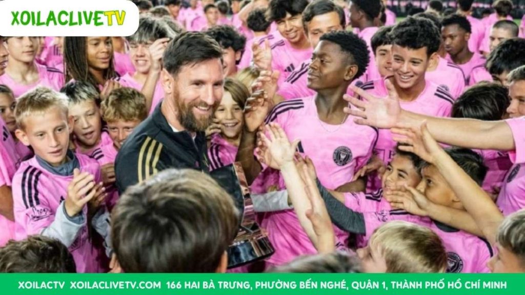 Messi “Ra Kèo” Lớn: Mở Giải “Messi Cup” Đi Tìm Truyền Nhân, Barca Và Man City Góp Mặt
