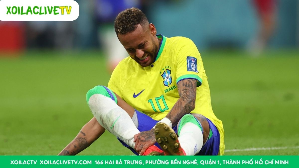 Giấc mơ World Cup 2026 đang ở rất gần, nhưng rào cản lớn nhất của Neymar chính là "đôi chân pha lê" của mình.