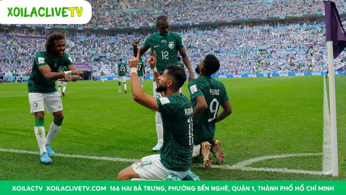 Tấm vé vàng đến World Cup 2026 đã chính thức thuộc về Ả Rập Xê Út, mở ra một chương mới cho bóng đá nước này.