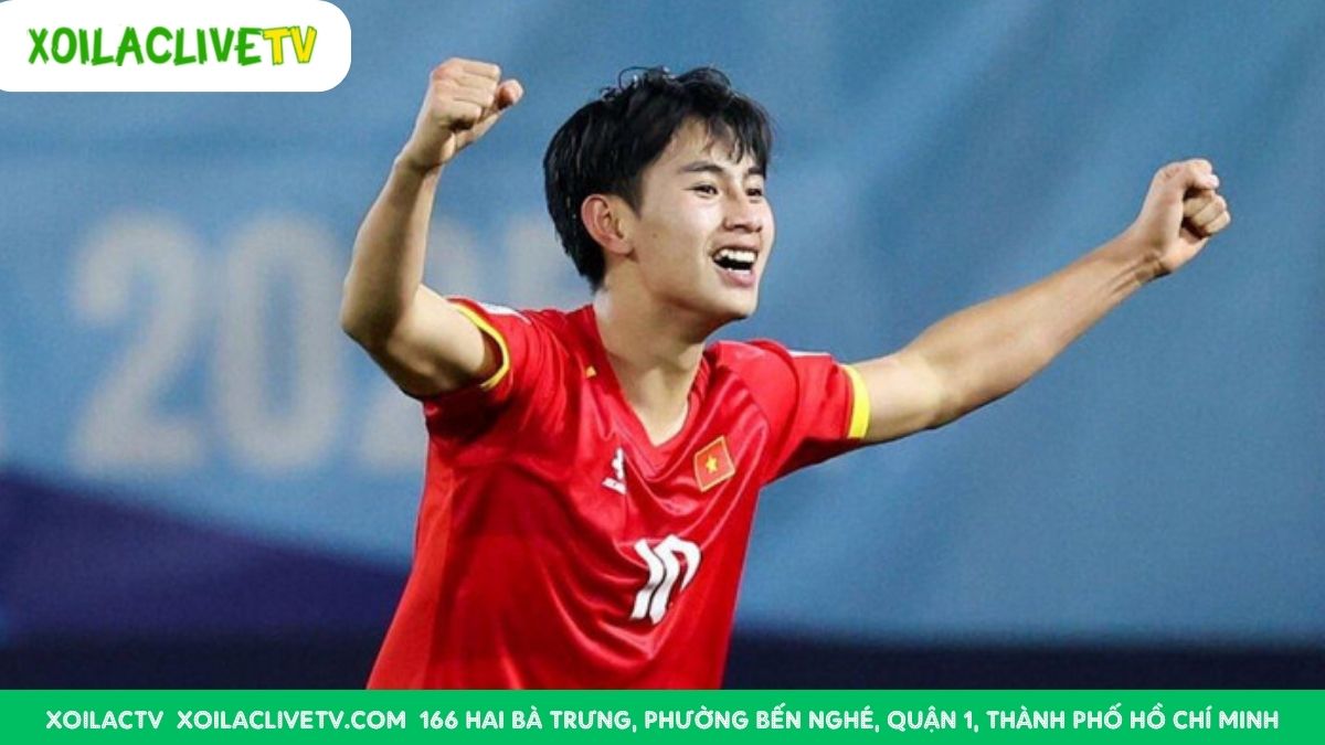Tự hào Việt Nam: Trần Gia Bảo, đại diện duy nhất của Đông Nam Á, tỏa sáng trên bản đồ bóng đá trẻ thế giới.